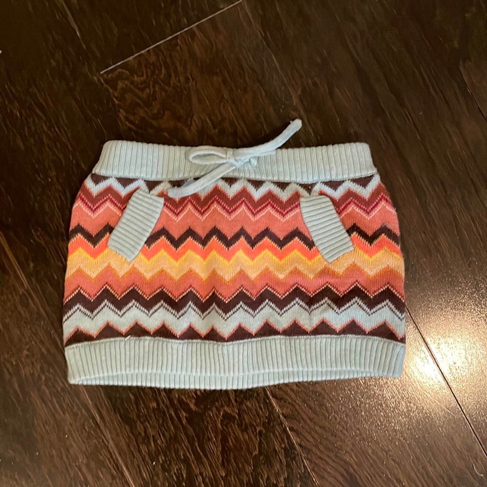 Missoni 12 months knit skirt